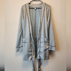 Victoria's Secret Robe and Matching Pajama Pants Size XL